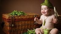 pic for Happy Baby Green Peas 